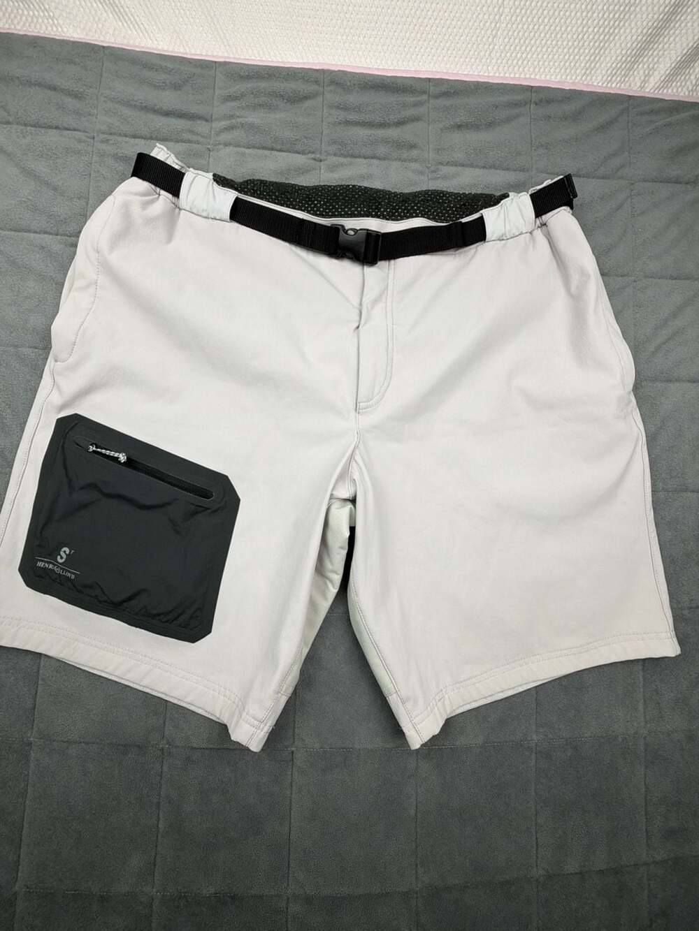 Henri Lloyd Technical Sailing Deck Shorts with Belt